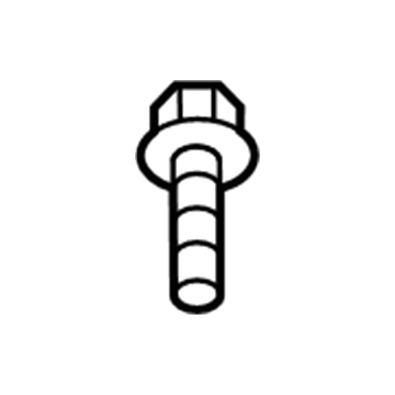 Jeep 6104370AA Motor & Linkage Screw