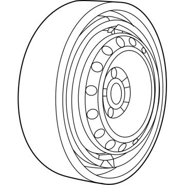 Chrysler 4726720AC Compact Spare