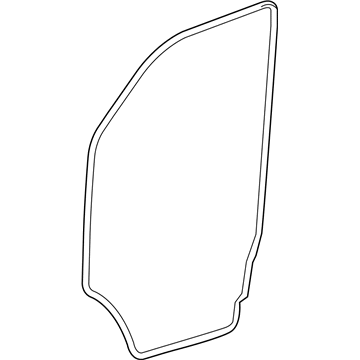 Dodge Sprinter 3500 Door Seal - 68014670AA