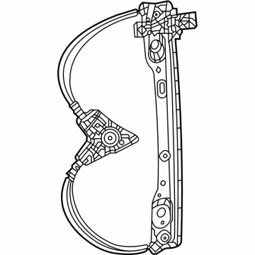 Jeep Wagoneer Window Regulator - 68565745AA