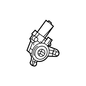 Jeep Wagoneer Window Motor - 68565747AA