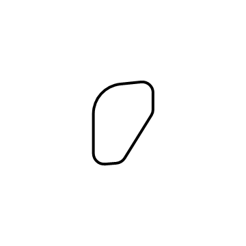 Jeep 68544494AB Glass Run Seal