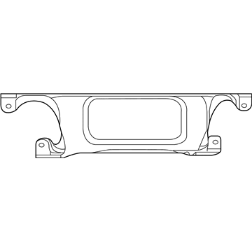 Ram 53032968AF Heat Shield
