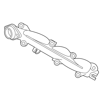 Ram 68045559BB Exhaust Manifold