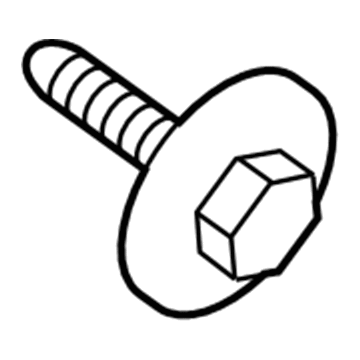 Jeep 6105220AA Instrument Panel Bolt