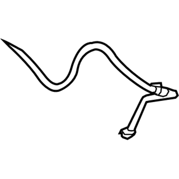 2004 Dodge Ram 2500 A/C Hose - 5290571AB