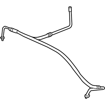 Dodge Ram 1500 A/C Hose - 5290570AB