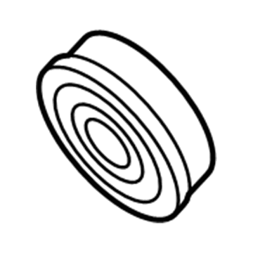 Jeep 4893571AB Crankshaft Pulley