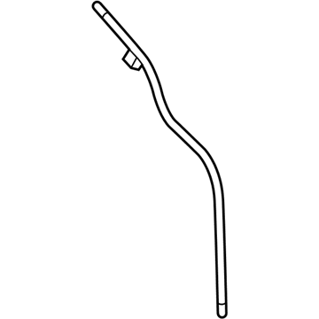 Jeep 68280700AA Guide Tube