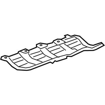 Jeep 4893766AA Baffle Plate