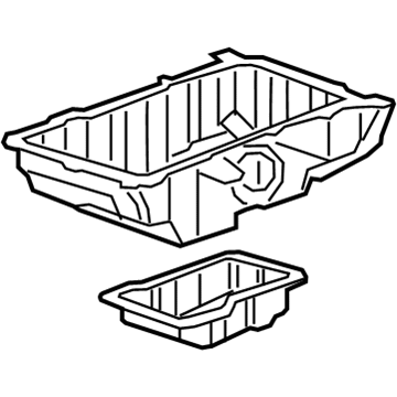 Jeep 5048692AA Oil Pan