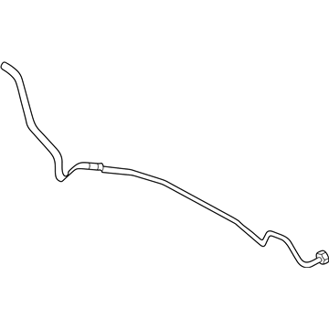 Mopar 4698965AD Pressure Line