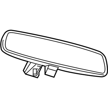 2020 Ram 2500 Car Mirror - 68325128AA