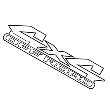 Ram 6CW53HA5AA Decal