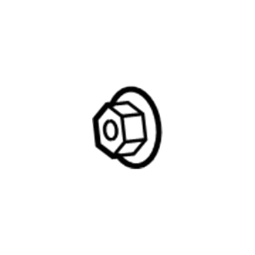 Jeep 6101694 Damper Nut