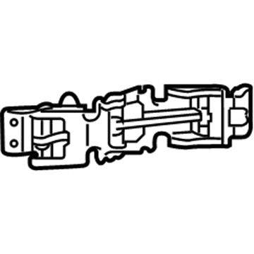 Ram 68195668AC Upper Hinge