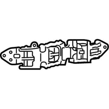 Ram 68195669AC Lower Hinge
