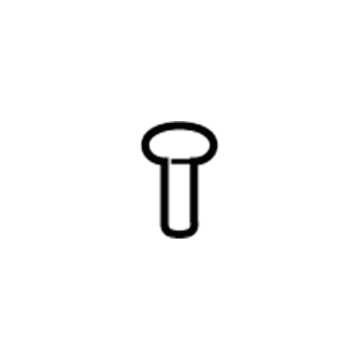 Ram 6106680AA Stabilizer Screw