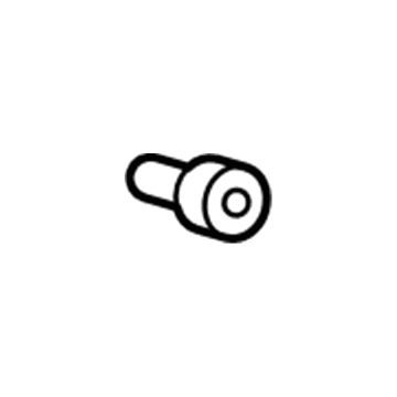 Ram 6510589AA Upper Latch Screw