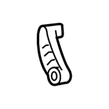 Ram 1ZP90JXWAB Release Handle
