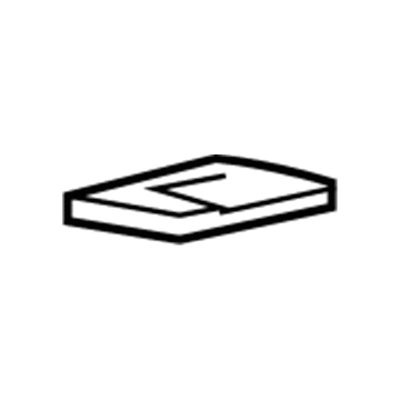Ram 68095765AA Plate