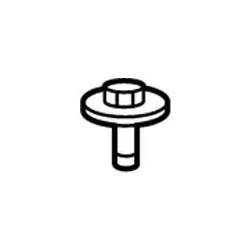 Jeep 6509167AA Headlamp Assembly Bolt