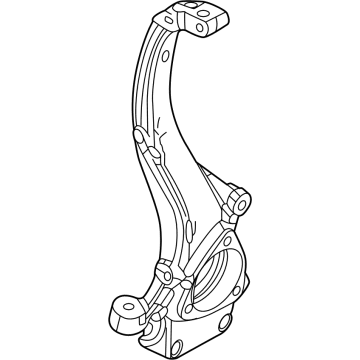 Jeep 68375450AC Knuckle