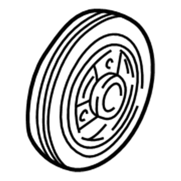 Jeep Comanche Harmonic Balancer - J3237196