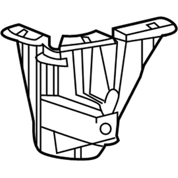 Mopar 4627309AC Lower Bracket
