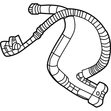 Jeep A/C Hose - 68302518AC