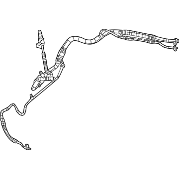 Jeep Compass A/C Hose - 68421672AG