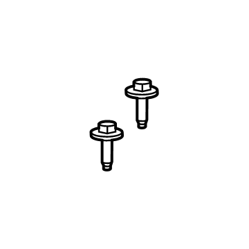 Mopar 6511919AA Hinge Bolt