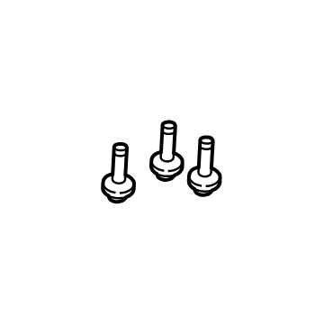 Mopar 6511223AA Latch Screw