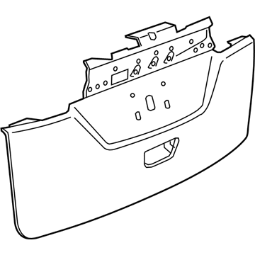 Chrysler 68227060AB Outer Panel