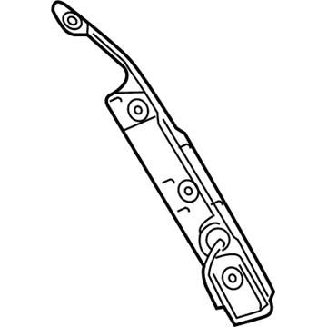 Mopar 68416654AA Pinch Sensor, Rear Passenger Side