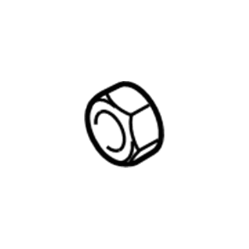 Dodge 5183872AA Master Cylinder Nut
