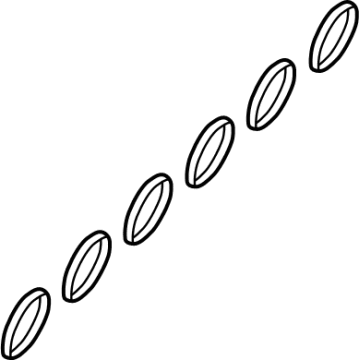 Jeep Wagoneer Intake Manifold Gasket - 53010946AB