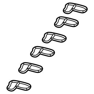 2023 Jeep Wagoneer L Valve Cover Gasket - 68359158AB