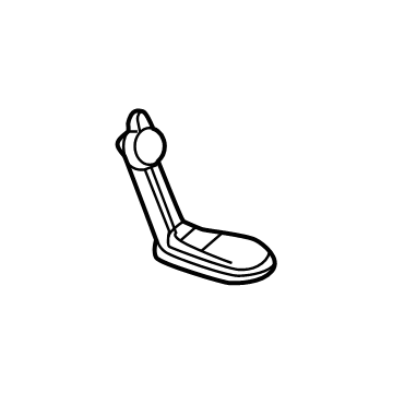 Jeep 68358480AC Oil Tube