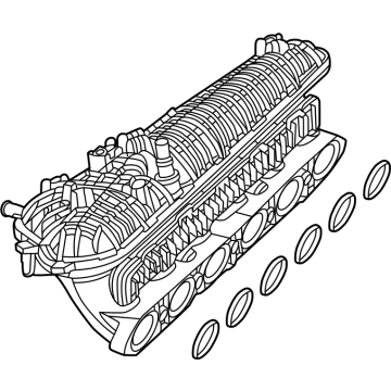 Jeep Grand Wagoneer L Intake Manifold - 68442672AG