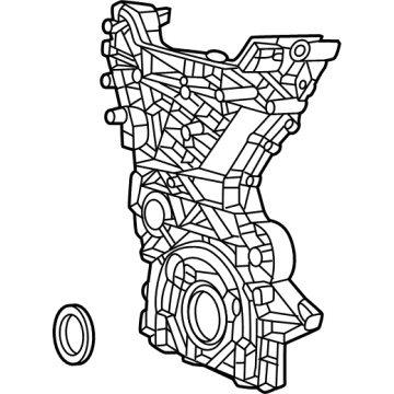 Jeep Wagoneer L Timing Cover - 68358295AG