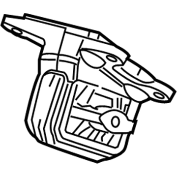 Mopar 52122711AA Motor Mount, Driver Side