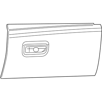 Dodge Durango Glove Box - 7EH07DX9AA