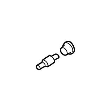 Jeep 4560193AA Caliper Bleeder Screw
