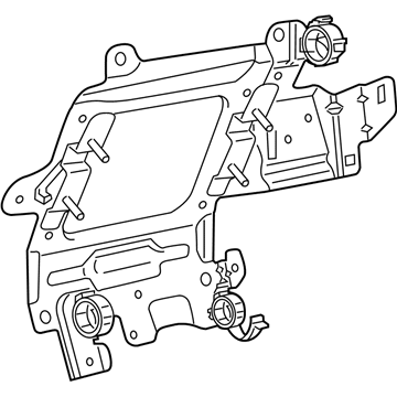 Mopar 68255338AA ECM Bracket