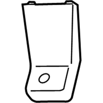Dodge 68194604AA Capacitor Shield