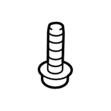 Mopar MS240601 License Bracket Bolt, Green