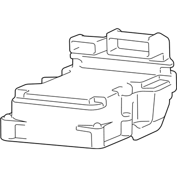 2004 Dodge Ram 3500 ABS Control Module - 5114540AB