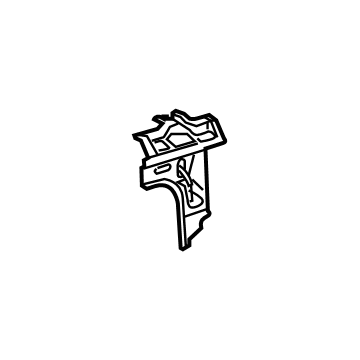 Ram 68167617AA Upper Reinforcement