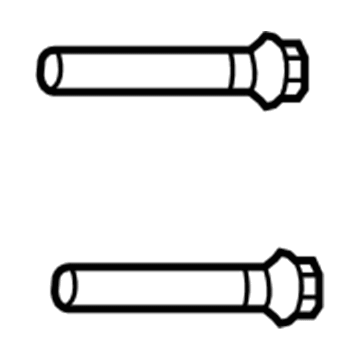 Dodge Durango Brake Caliper Bolt - 68367052AA